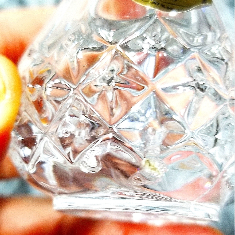 Longchamp Cristal d' Arques salt & pepper shakers - Picture 8 of 9